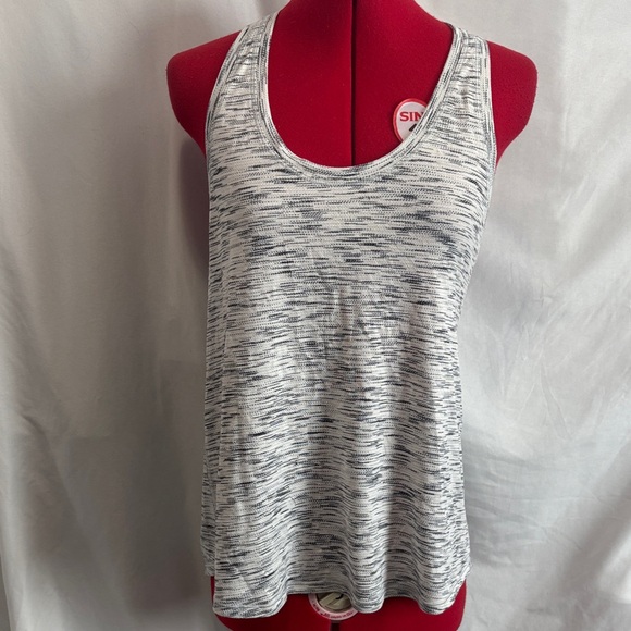 lululemon athletica Tops - Light Gray Space-Dye Tank Top - Women